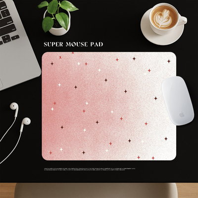 简约小号便携鼠标垫高颜值星星