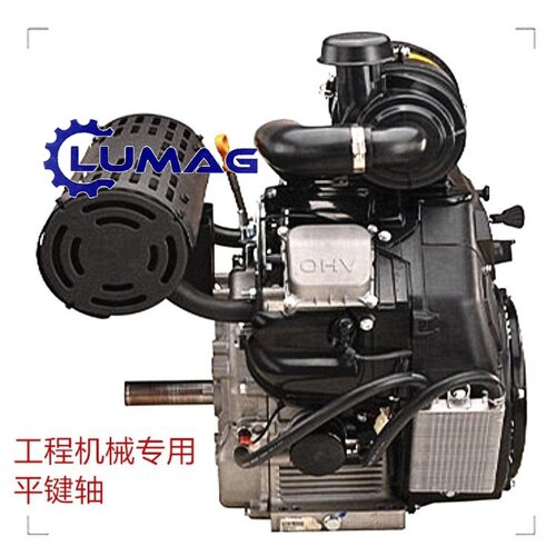 LC2V90FD隆鑫双缸发动机35马力22KW汽油船用高压清洗勘探山地钻机