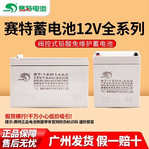 赛特消防报警主机专用蓄电池