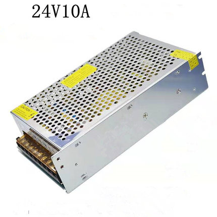 直供外贸24V10A监控LED电源24V250W灯条灯带开关电源