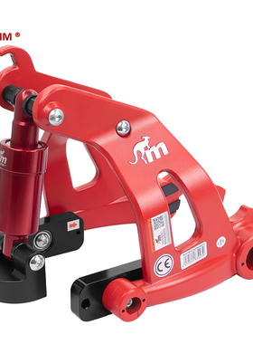 小米电动滑板车4Pro减震器配件改装monorim迷你鼠后部减震器