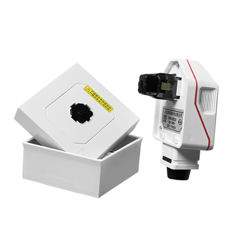 32a新能源汽车电车充电器用插头插座充电桩7kw大功率耦合器