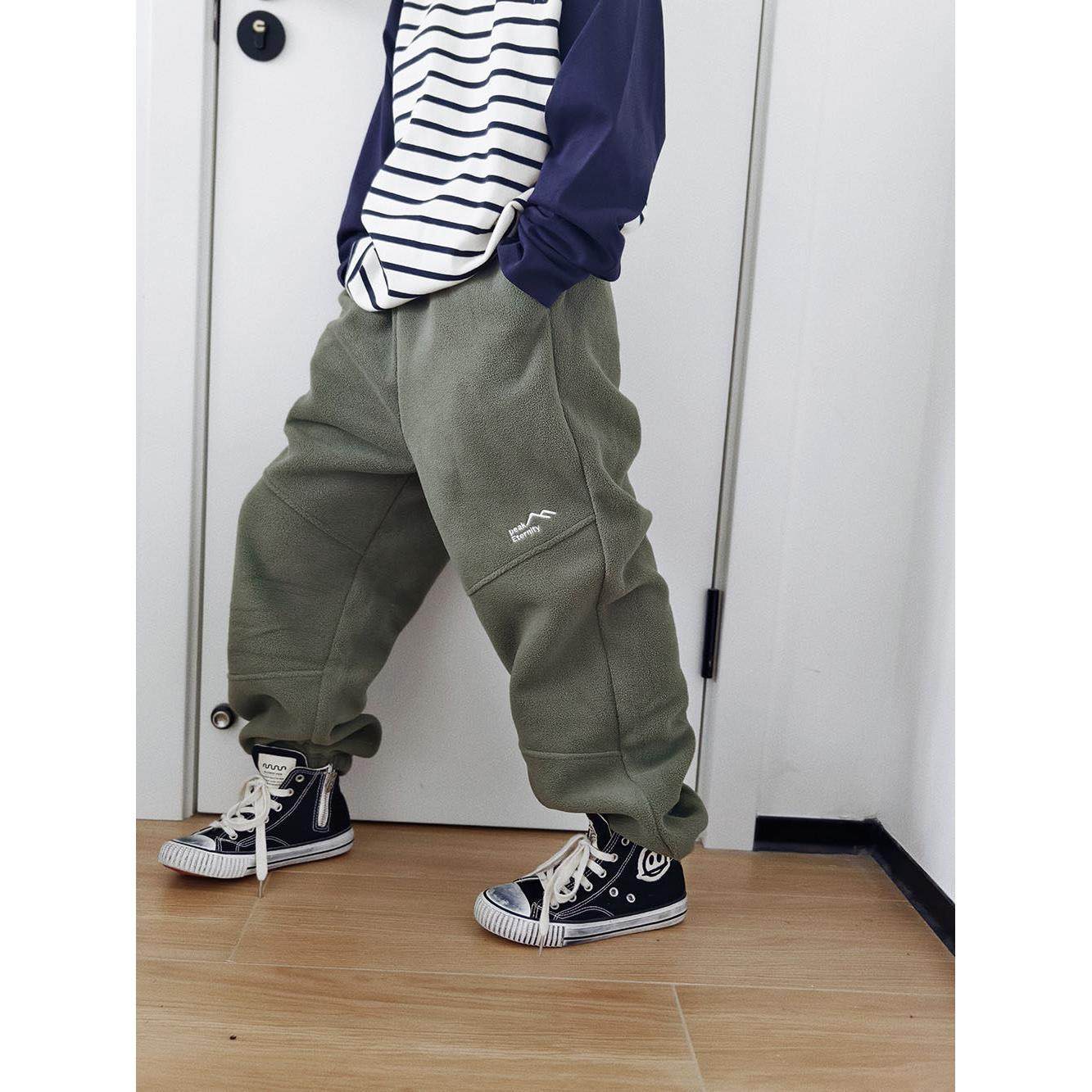 2025秋冬校服神器运动裤童装儿童男童加绒长裤子潮女童一体绒加厚,童装/婴儿装/亲子装,裤子,淘宝优惠券,粉丝福利购,淘宝优惠卷