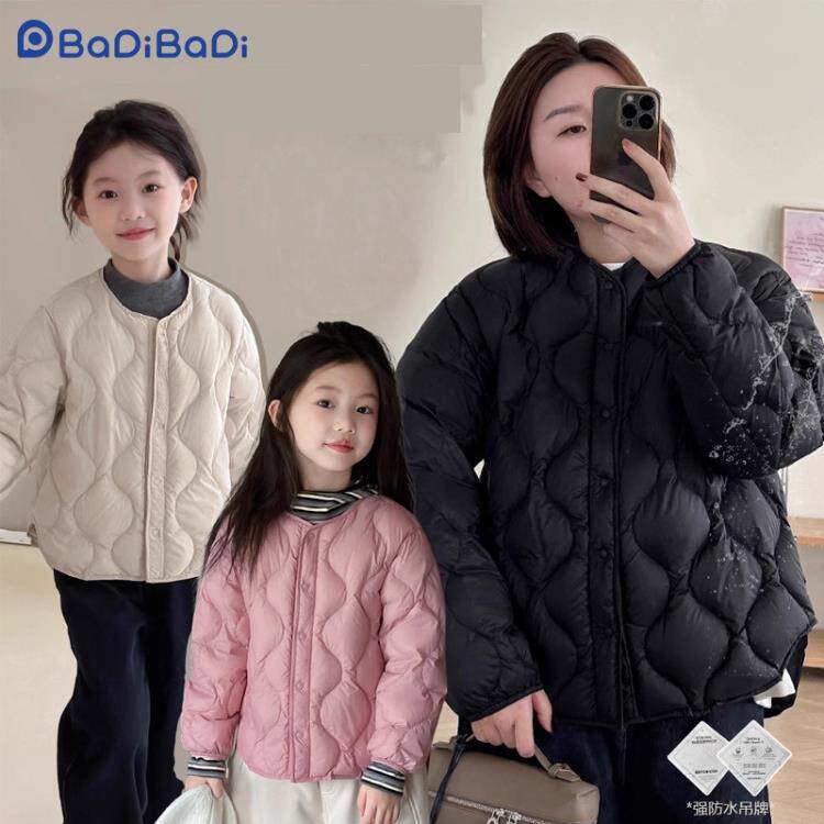 儿童轻薄款夹棉服内胆短款男女童中大童小童学生校服神器内搭外套