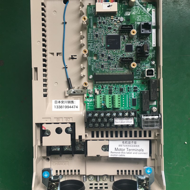 安川变频器A1000全新原装正品 CIMR-AB4A0038FBA/FAA 15KW/18.5KW