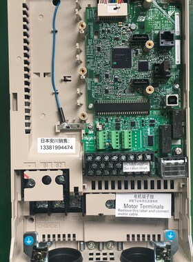安川变频器A1000全新原装正品 CIMR-AB4A0038FBA/FAA 15KW/18.5KW