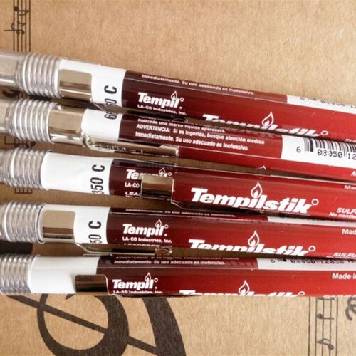 美国Tempil 天宝测温笔Tempilstik  焊接用 锅炉船舶焊接指示笔