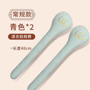 放松拍艾草锤锤捶肩颈全身放松敲打棒调养拍打锤大号
