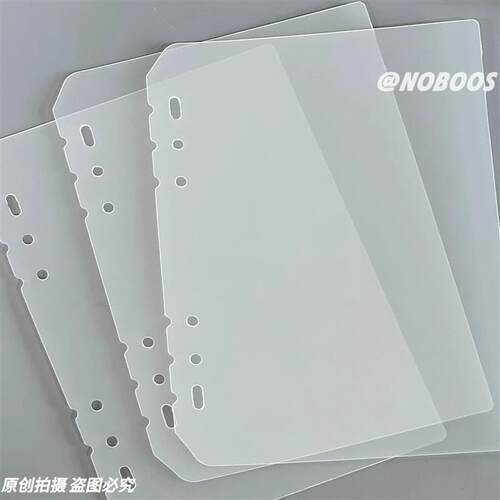 深海星渝小鱼皮质四宫格卡册活页高颜值3寸小卡拍立得收纳卡册
