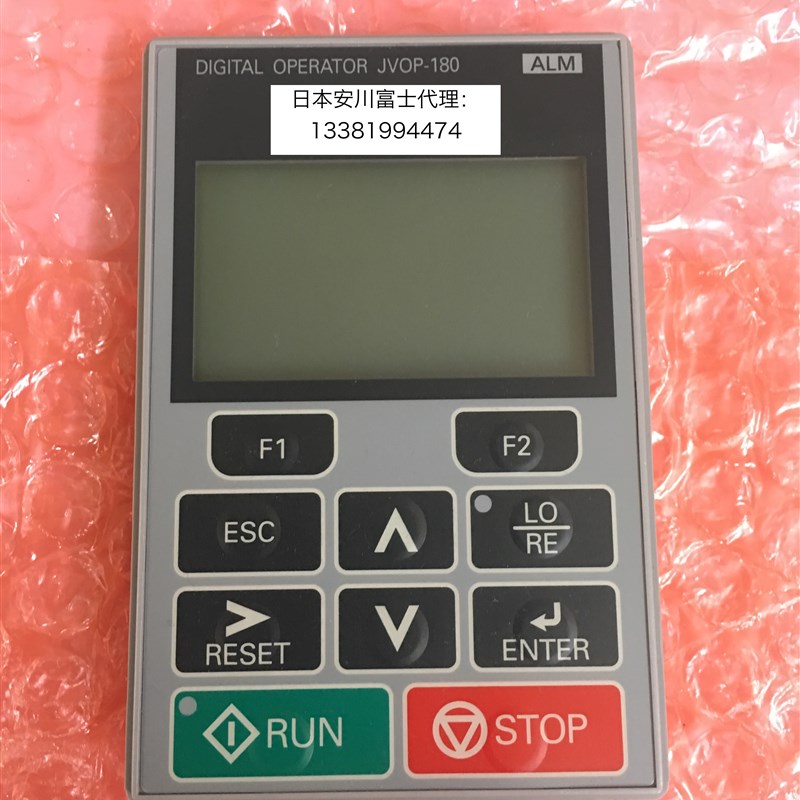 安川变频器1000系列操作面板JVOP-182/JVOP-180/JVOP-181全新原装