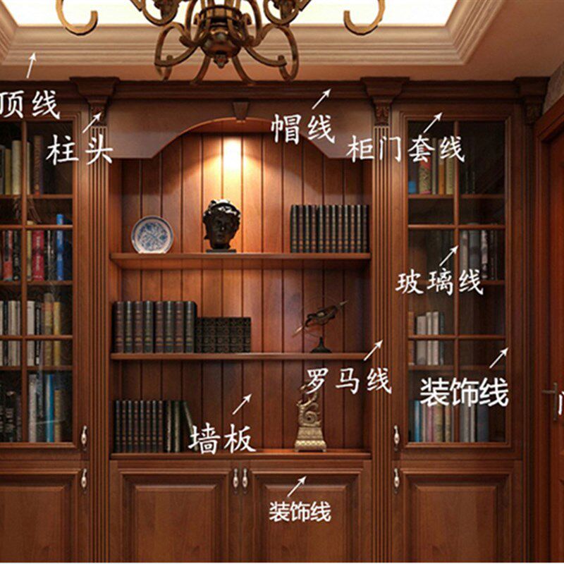 木工刀具线条刀钨钢立铣四面刨实木成型铣刀定做组合定型刀异形刀