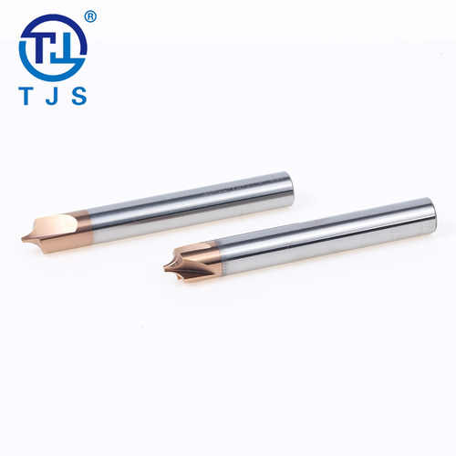 台湾TJS 60度钨钢涂层内R刀 圆弧R角铣刀 R0.5 R1 R2 R3 R4 5 R6