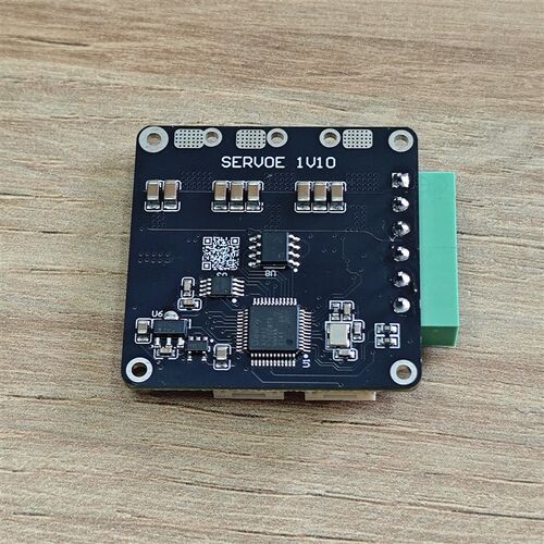 SERVOE 1V10 电机开发板 力矩 速度 位置 控制 FOC 矢量控制