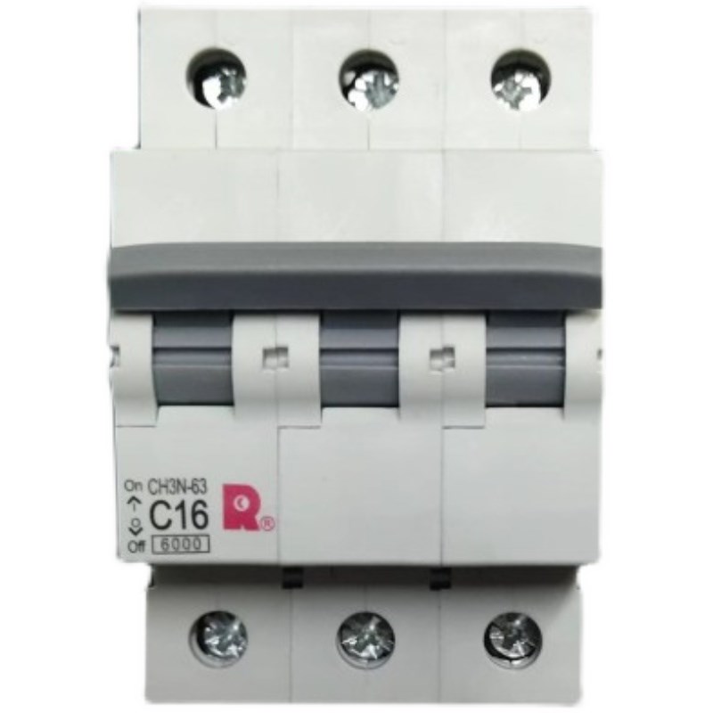 常熟开关厂CH3N CH3LN 小型漏电断路器C45 1P2P3P4P 规格齐全