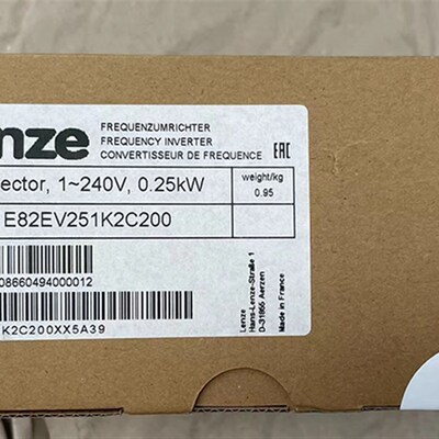 全新原装伦茨8200变频器 E82EV371K2C E82EV251K2C E82EV251-2C