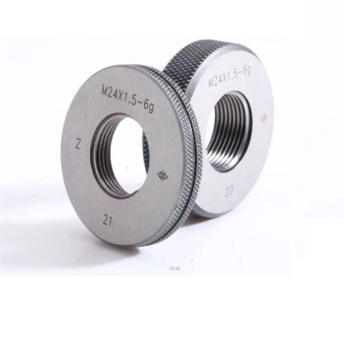 哈量螺纹塞规环规M33 M33*3 M33*2 M33*1.5 M33*1 6H内外通止量规