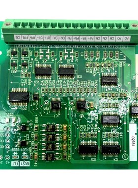 富士变频器PG卡OPC-LM1-PR/SA540738-02分频卡OPC-LM1-PS/PP 电梯