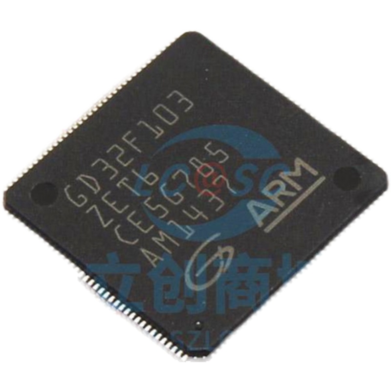 全新原装正品 GD32F103ZET6 封装LQFP144 32位微控制器芯片IC