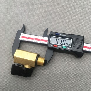前置过滤器排污阀门 家用自来水前置过滤器配件 全屋过滤器铜阀门