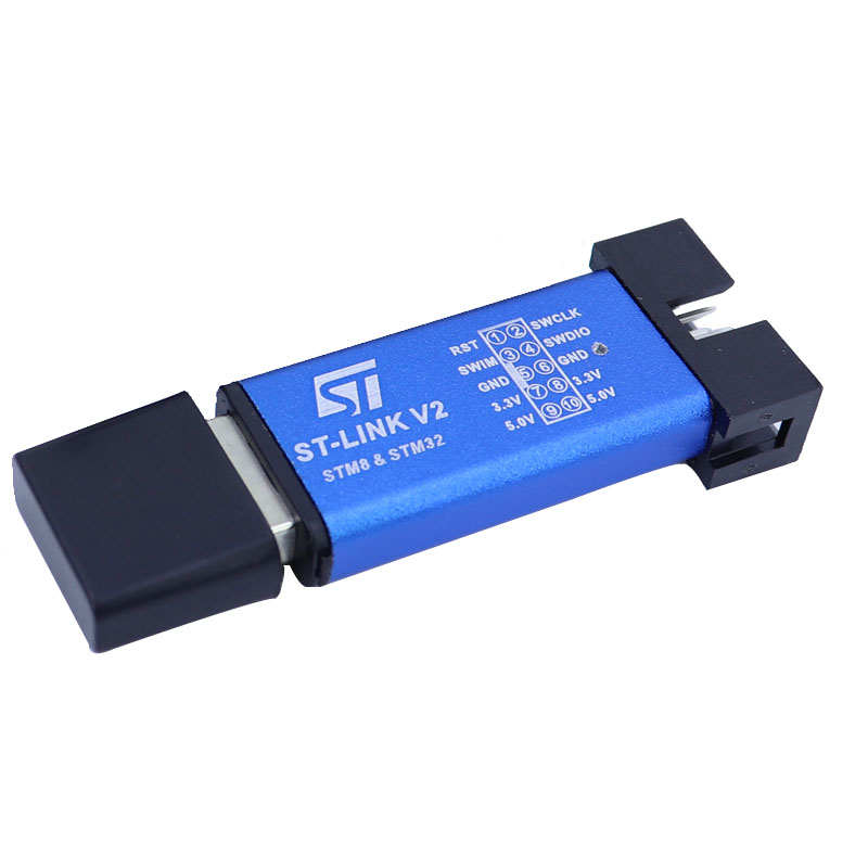 ST-LINK V2 STM8/STM32仿真器程式设计器stlink下载器线烧录器调