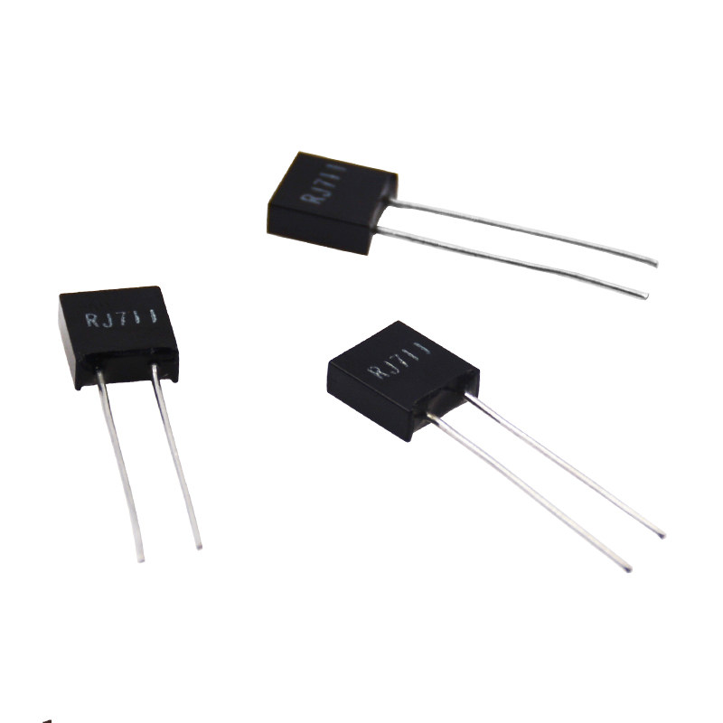 RJ711高精度0.01%采样标准精密无感电阻1/4W100R200R250R500R1K