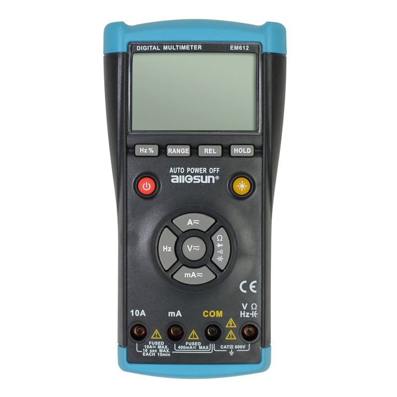 奥胜全自动万用表无需换挡数字高精度小型便携式智能Z电工万能表