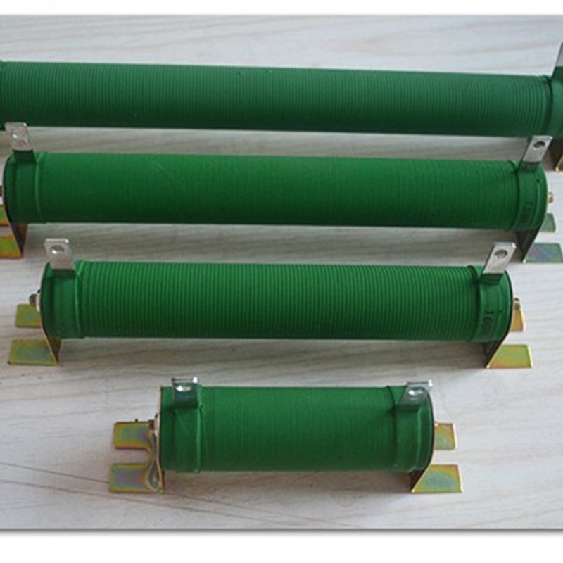 固定瓷管大功率波纹负载变频器制动刹车电阻10W20W30W50W10kw