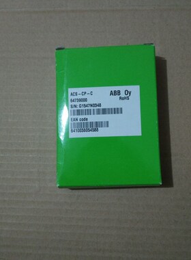 ABB变频器ACS310 355 510 550通用英文操作面板ACS-CP-C 全新现货