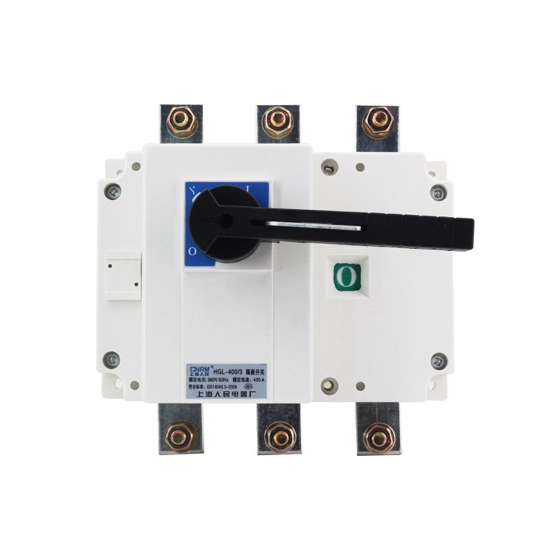 HGL-63A 100A 160A 250A 400A630A隔离负荷开关3P/4P380V三相四线