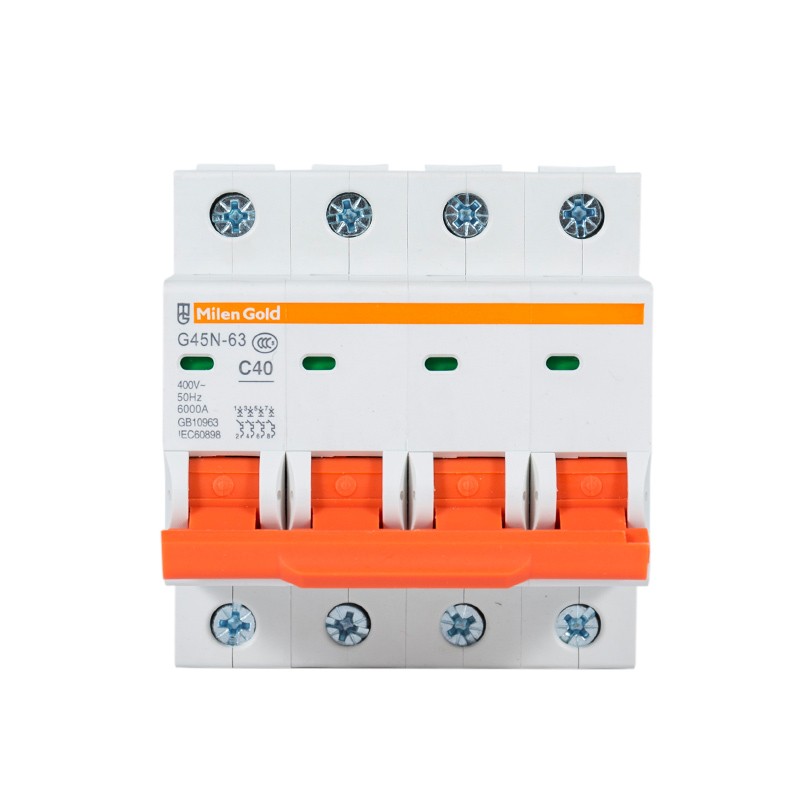 西安梅兰日兰G45N小型断路器1p2p3p4p家用空气开关