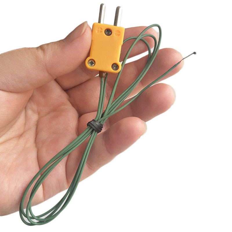 K型热电偶防腐温度探头数字温度表线水温模具温度测量线测温线