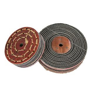 布轮硬布轮滚砂布轮胶压布轮钢纸布轮镜面不锈钢打磨抛光布轮