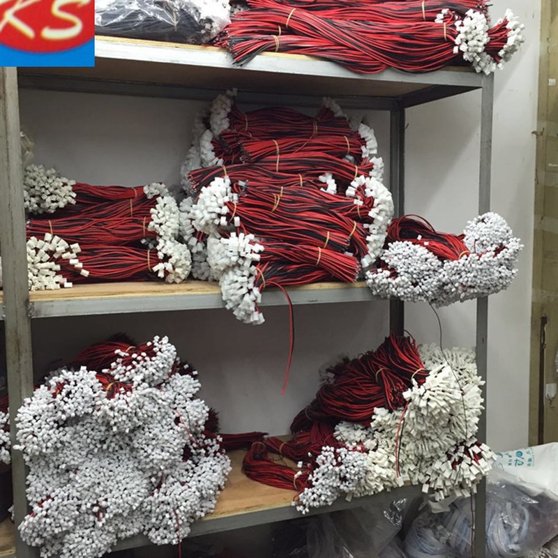 HY2.0MM带锁扣红蓝白排线2P3P4P5P6P7P8P-12P单双头连接线端子线