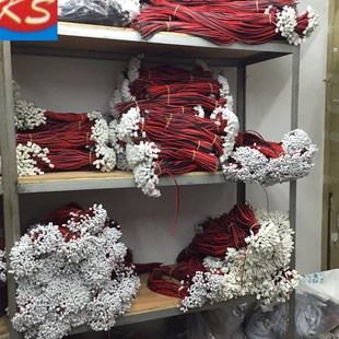 HY2.0MM带锁扣红蓝白排线2P3P4P5P6P7P8P 12P单双头连接线端子线