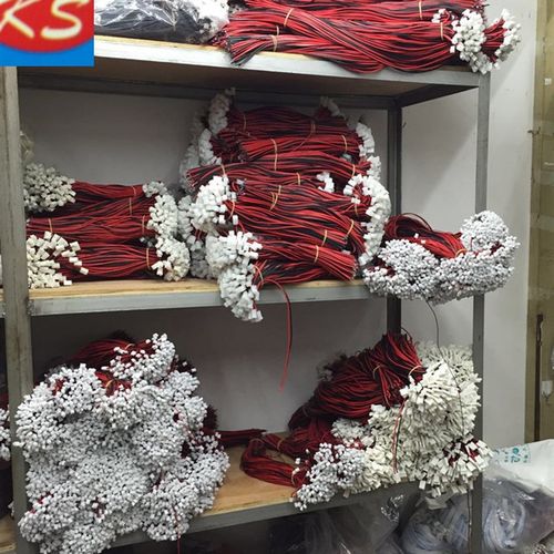 HY2.0MM带锁扣红蓝白排线2P3P4P5P6P7P8P-12P单双头连接线端子线