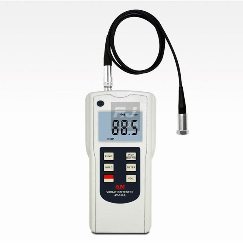 【AV-160A数字测振仪w/数显振动测试仪 测振表 测震仪