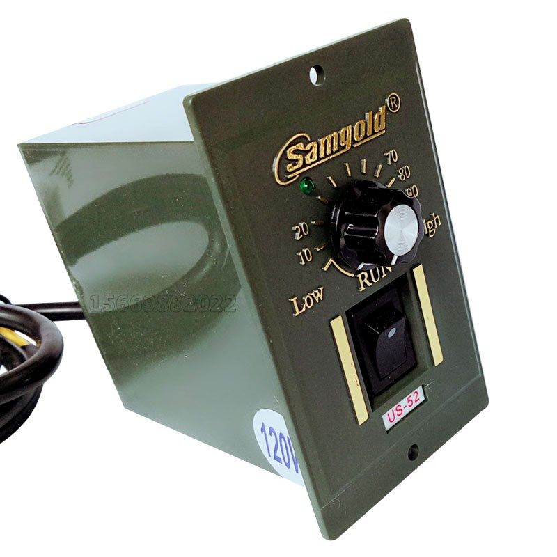 samgold调速器US52减速电机调速开关120W180W200W电机速度控制器