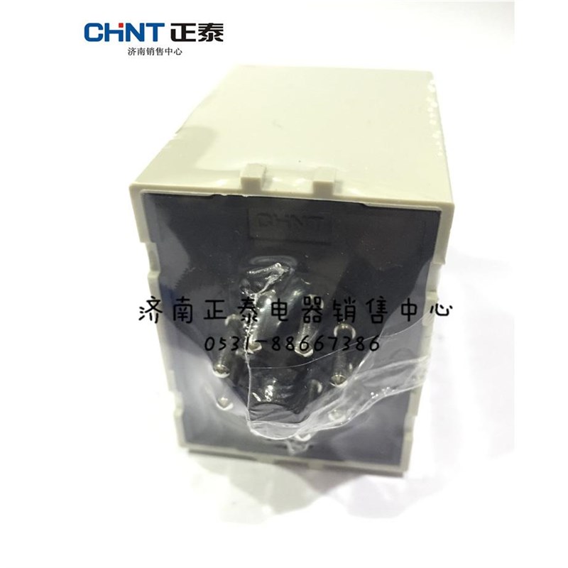 正泰通电延时时间继电器JSZ3 A-A AC220V控制器0.5S/5S/30ZS/3MIN