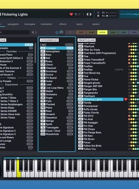 新版reFX Nexus 4.5.4合成器编曲音源全套EDM电子WIN MAC Nexus3