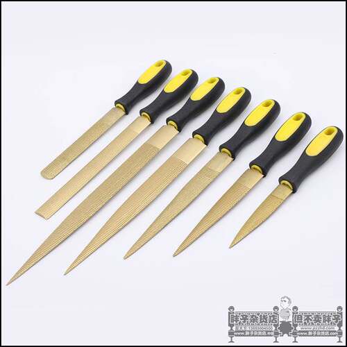 黄金锉尖头锉儿童木锉圆头锉木工锉整形锉手工锉木锉胖子杂货店