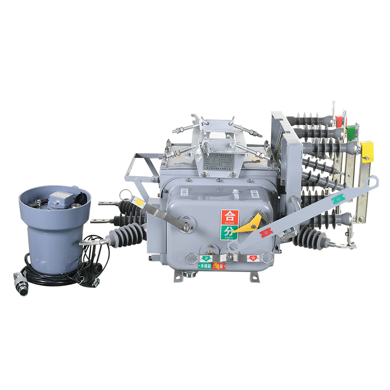 ZW20-12FG/630a高压真空断路器智能隔离户外柱上分界空气开关10KV