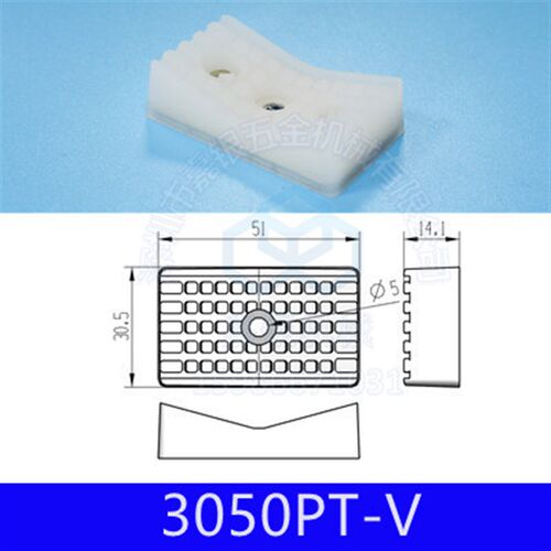 供应抱具气缸V型 弧形夹片3050PT-A /B/C气缸夹片 机械手抱具夹片