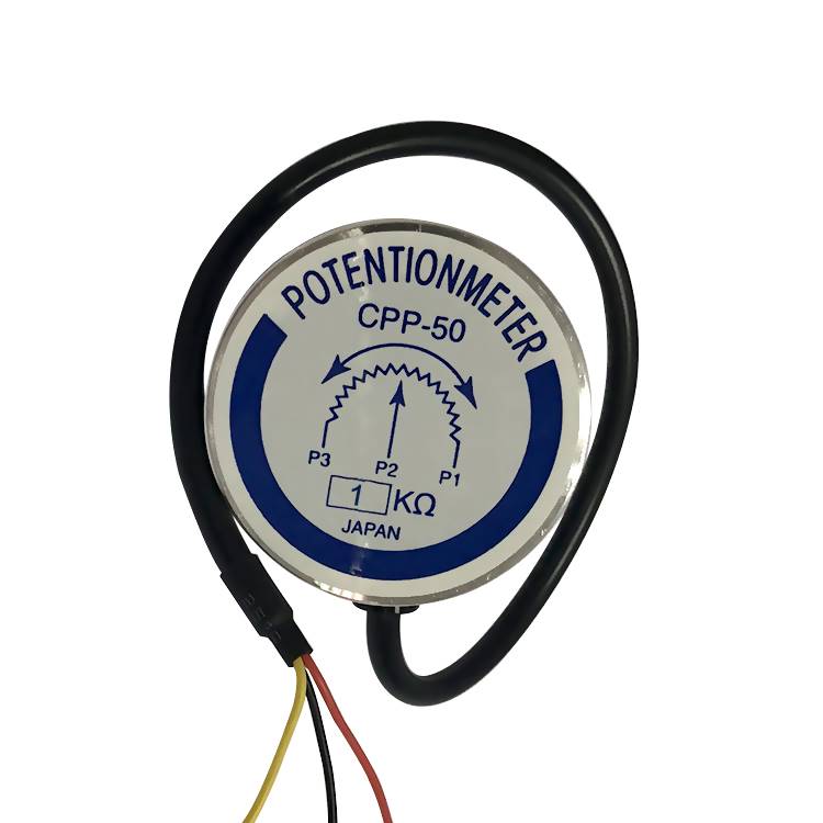 精密电位计 CPP-50 角位移感测器5K 10K 2K 1K 可变电阻器 寿命长