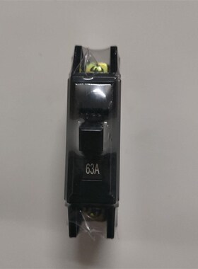 佛开黑色老款老式DZ12-60断路器1P 2P 3P 20A 32A 63A空气开关40A