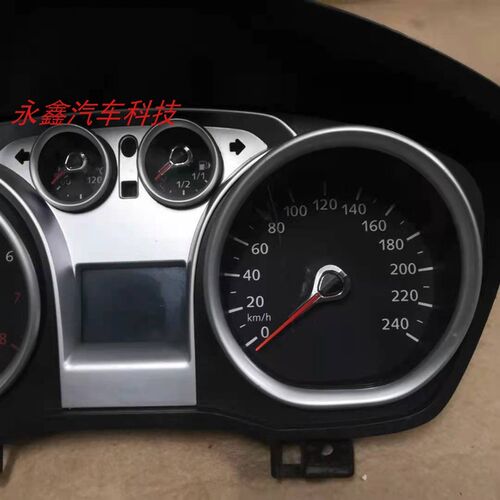 福克斯组合仪表盘总成里程表转速表码表盘9M5T-10849-EE EF EB ED