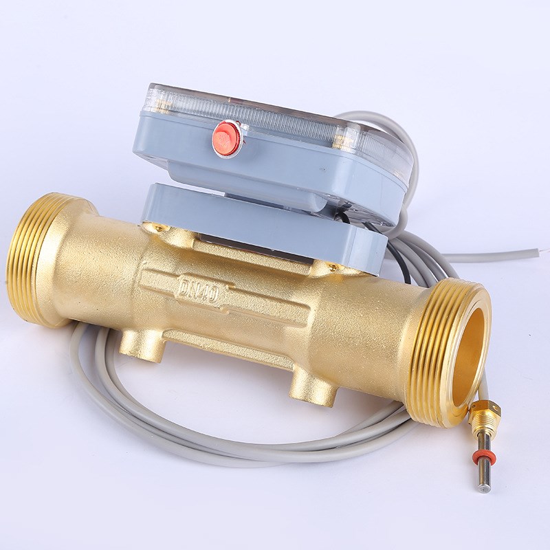 2023厂家远传超声波热量表 安装灵活户用型热能计量表