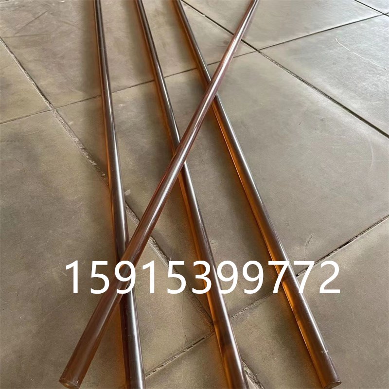 PEI圆棒 黑色PEI板材 台球杆PEI先角材料聚醚酰亚胺T棒 先角棒15m