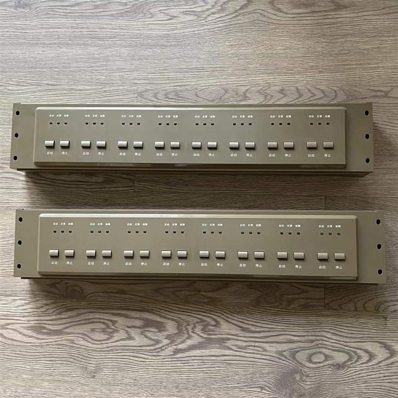 松江多线手动联动控制盘多线盘DXK-8 多线联动单元启泵3208  9108