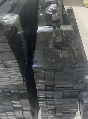 白色耐磨MC尼龙四方条黑白尼龙长条PA6F6尼龙方棒2-200mm零切加工