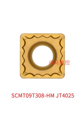 江西JW数控刀片 SCMT09T304-HM JT4125/08-HF JT4025加工钢件刀头